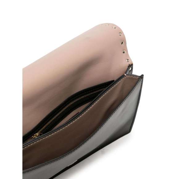 Valentino Rockstud Leather Clutch Bag - Picture 5 of 5